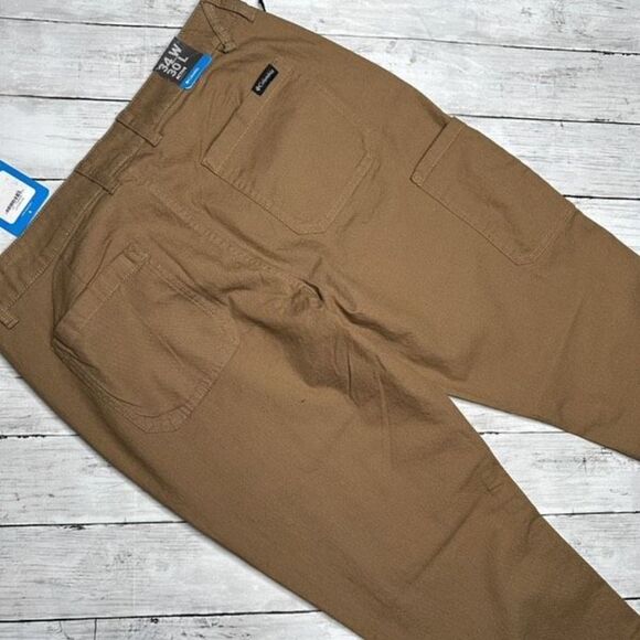 Columbia Active fit omni-shade 34x30 khaki - Picture 2 of 7